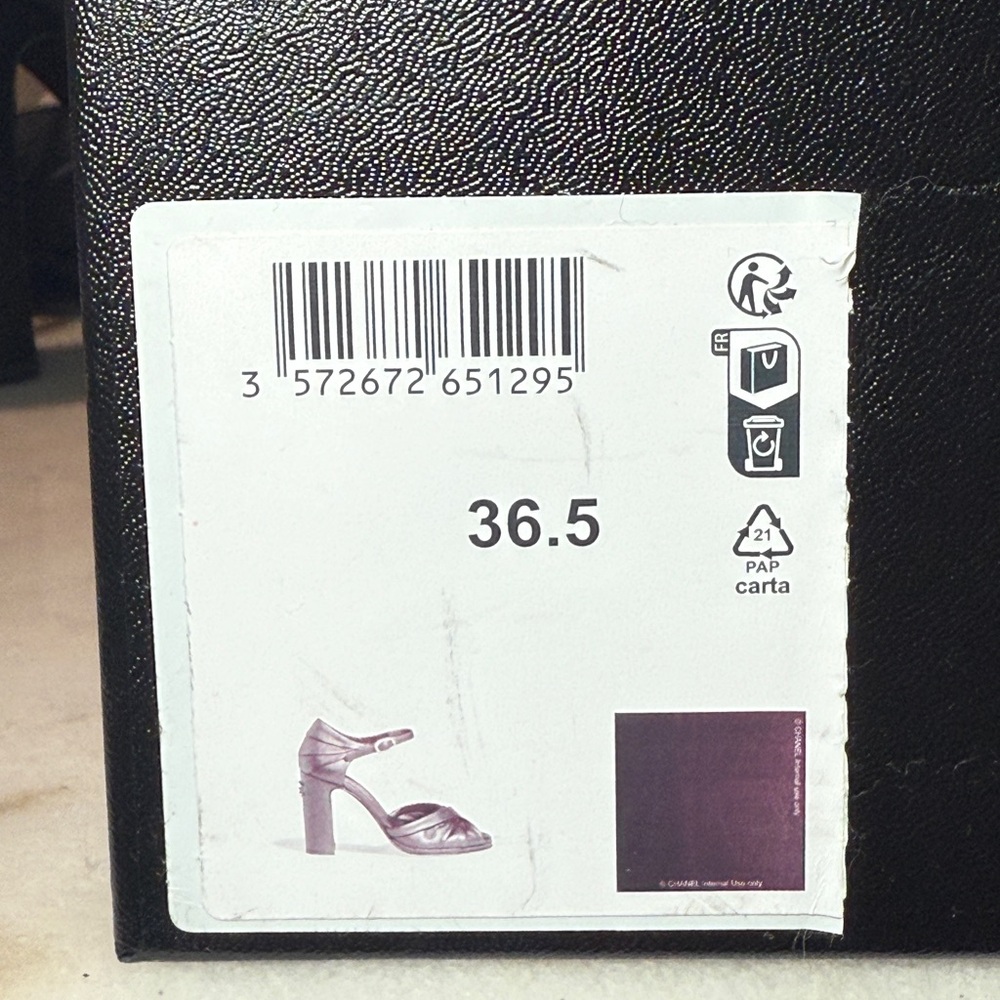 Chanel Black Women's Heels - Picture 10 of 11
